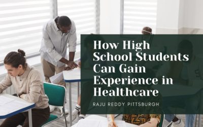 How High School Students Can Gain Experience in Healthcare