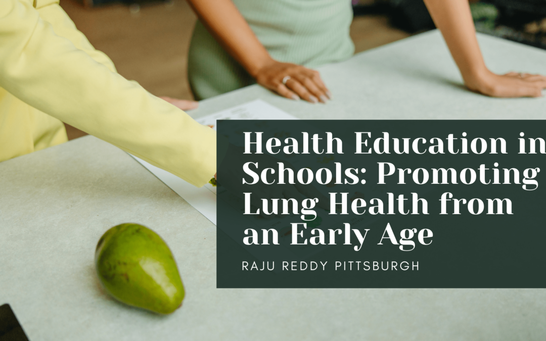 Health Education in Schools: Promoting Lung Health from an Early Age