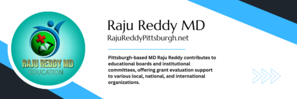 Raju Reddy MD Education Blogs Footer
